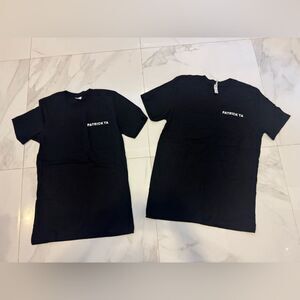Patrick TA Black  T-Shirt #20